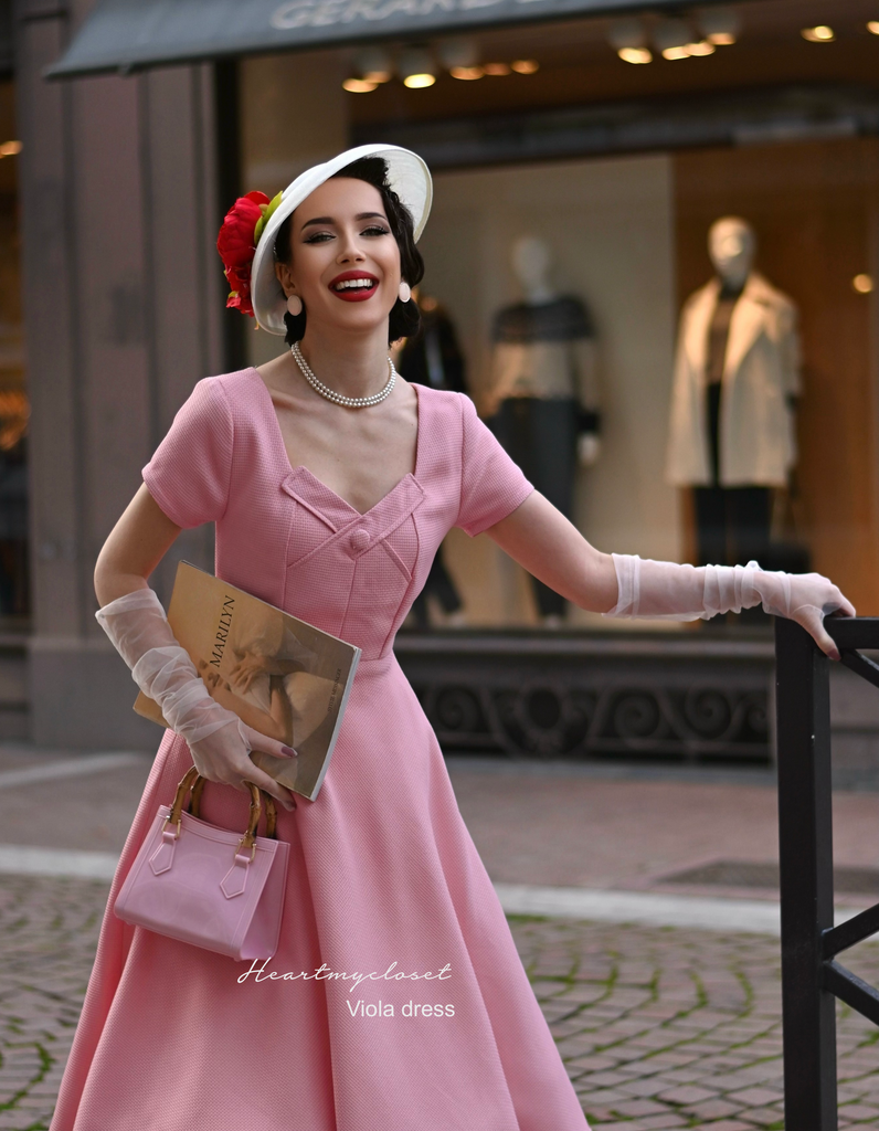 1950s fashion dresses